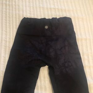 Athleta leggings tie dye